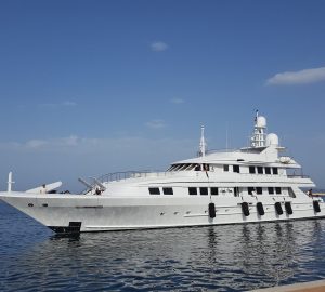 3D scanning utilised in extensive refit for 45-meter luxury yacht LADY NORA