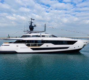 Custom Line launches its first planing yacht of 2022: Luxury yacht GERRY'S FERRY