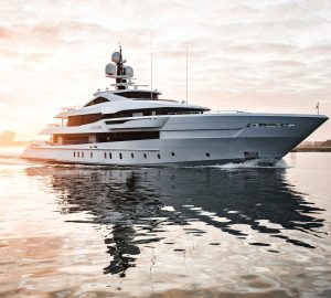 Heesen luxury yacht 'LUSINE' delivered to Owner