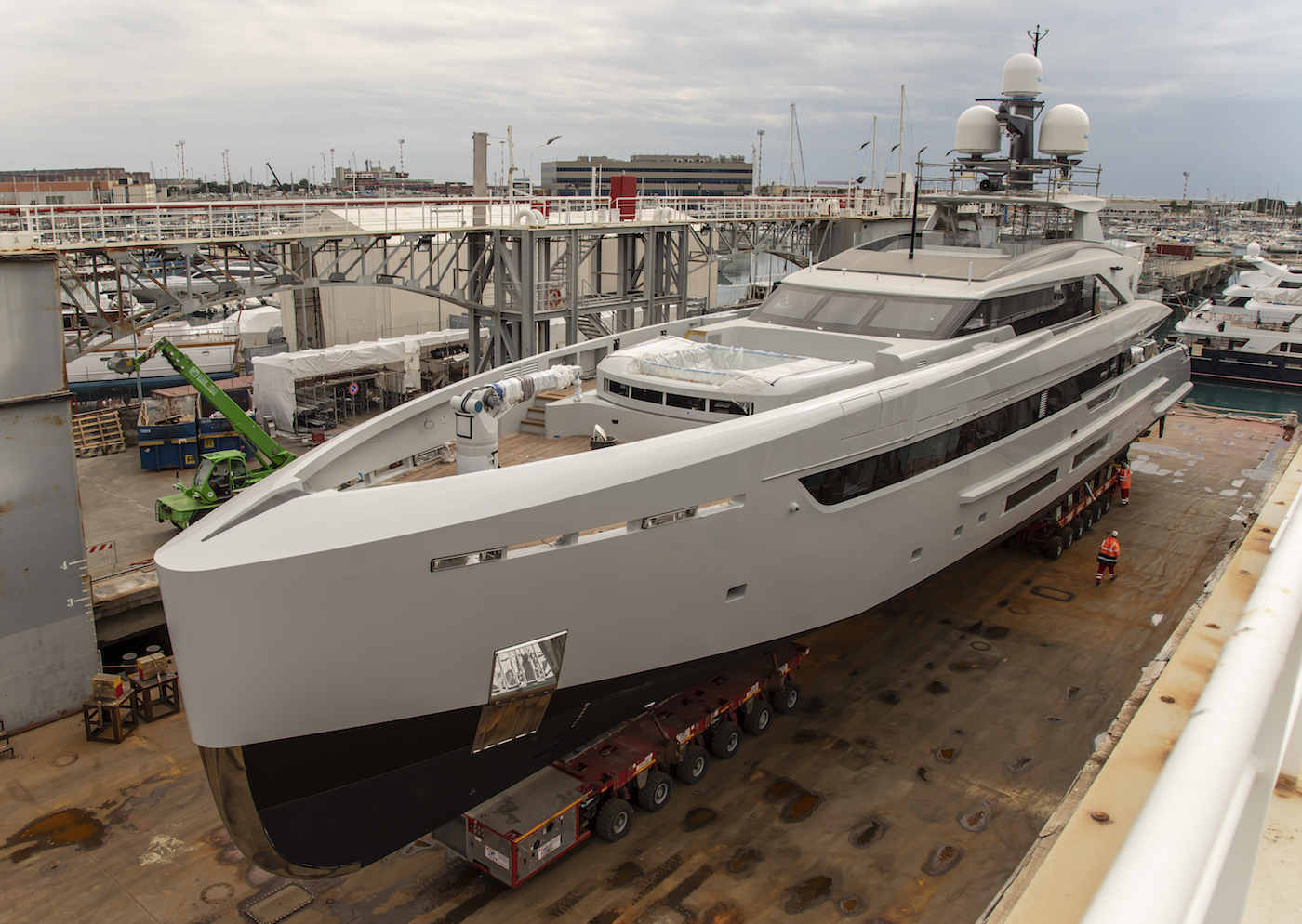 Tankoa launches 50m luxury yacht KINDA | LaptrinhX / News