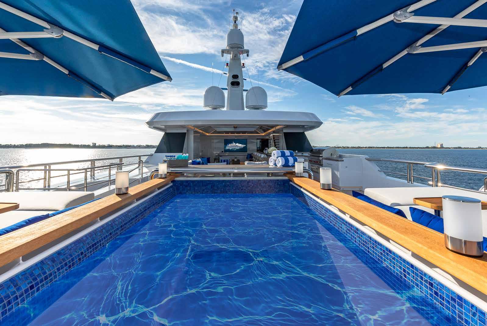 Swimming Pool — Yacht Charter And Superyacht News