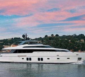 Superyacht VITTORIA ready for Eastern Mediterranean luxury yacht charters