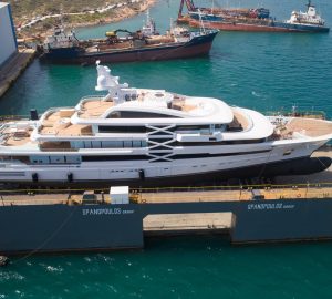 Golden Yachts 88-metre superyacht PROJECT X close to completion