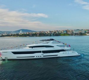 Mengi-Yay launches luxury yacht LA VIE