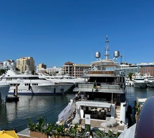 Luxury yachts impress at the Palm Beach International Boat Show 2022