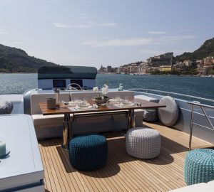 31m motor yacht FIFTYFIVE offers special deal in France & Italy