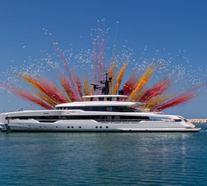 52-metre luxury yacht CIAO from CRN launched in private ceremony