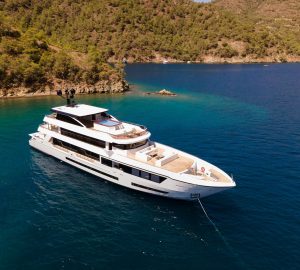 Discover the Turkish Riviera aboard luxury charter yacht ADAMARIS