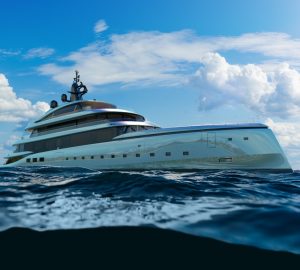 Brand new 75-metre luxury motor yacht KENSHO joins Mediterranean charter market
