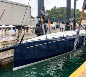 Nautor's Swan launches first ClubSwan 80 sailing yacht MY SONG