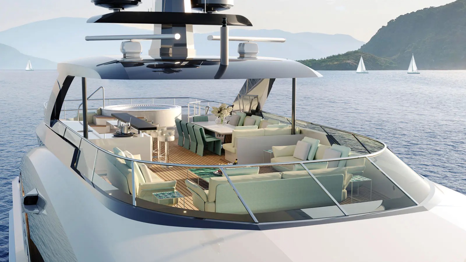 motor yacht jade heesen