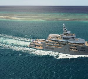 ICON Yachts reveals luxury yacht PROJECT UFO at the Monaco Yacht Show 2022