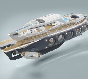 Luxury submersible yacht ‘NAUTILUS’ unveiled by U-Boat Worx at the Monaco Yacht Show 2022