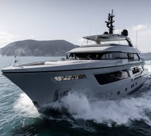 Superyacht NURI new to charter on a Caribbean and Bahamas luxury cruise