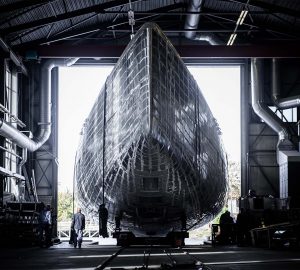 Luxury sailing yacht ARGO 54 launched in Netherlands