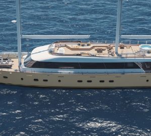 42m super yacht MARALLURE offers the ultimate sailing experience in Croatia