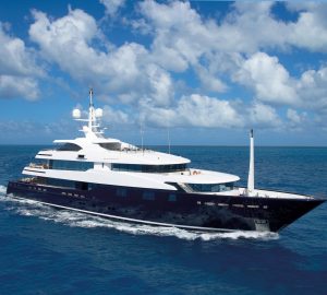 Recently refitted 60m super yacht O’EVA available for charter in the Mediterranean