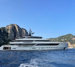 57m superyacht VIRTUOSITY delivered by Sanlorenzo as the first 57 Steel