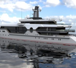 92 metre yacht