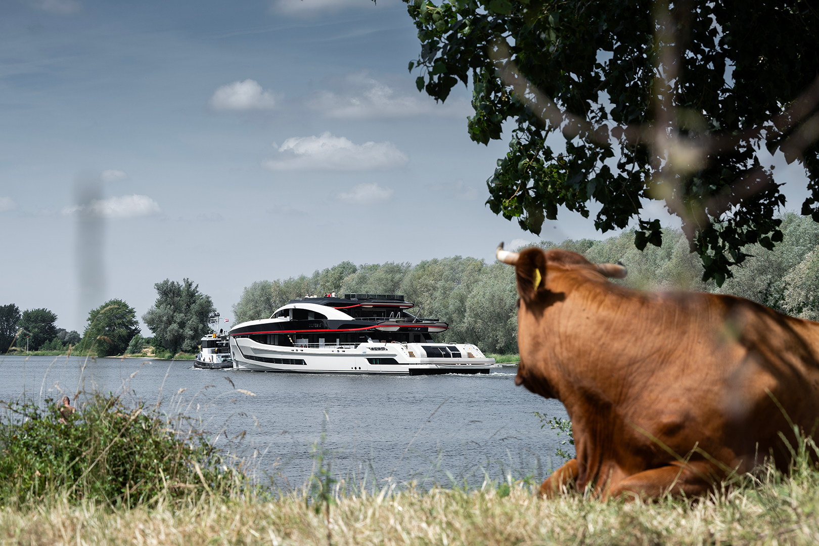 ULTRA G yacht by Heesen Yachts on her maiden voyage - Photo © Heesen ...