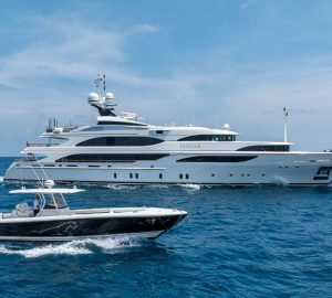 Beautiful 56m JAGUAR yacht offering 20% off in South of France