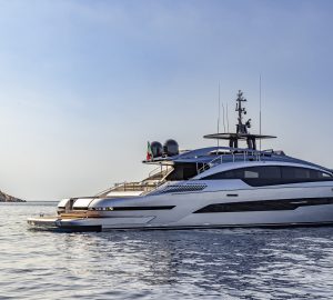 Revolutionary 35m PERSHING GTX116 – a unique sport utility yacht