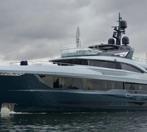 Mengi Yay deliver 47m superyacht ANCORA to her American owners