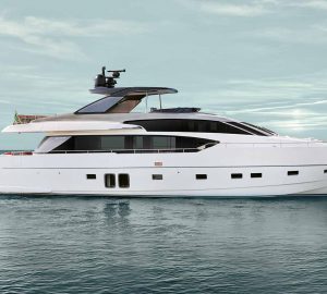 Brand new luxury yacht ASTRIMARE will be available for charter in the Balearics from 2024