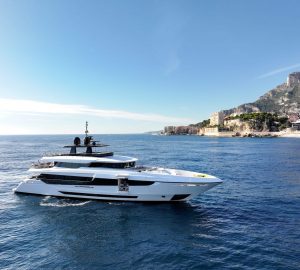 Caribbean yacht charter vacations aboard exceptional 43m HALARA yacht