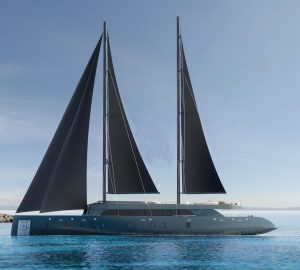 Contemporary 52m luxury motor sailer yacht REPOSADO launches soon ready for the 2024 summer charter season in Croatia