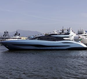 Mangusta announce the launch of the sixth hull in the MANGUSTA 104 REV series