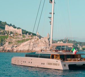 san lorenzo hybrid yacht