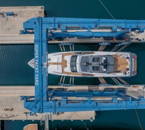 Three new Custom Line superyachts have been launched in quick succession from the Ferretti Group Shipyard