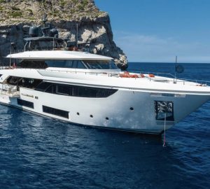Luxury yacht DIANA II is ready to make your Italian charter dreams come true