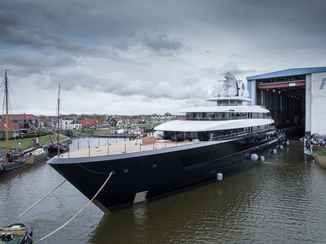 Superyacht DRIZZLE (ex. Project 1012)