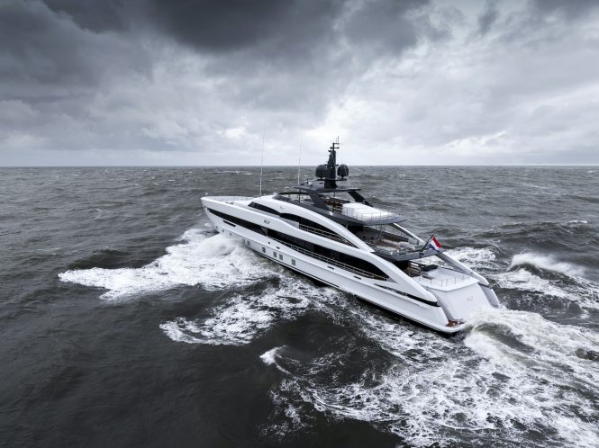 Luxury yacht ALP by Heesen - Photo Ruben Griffioen