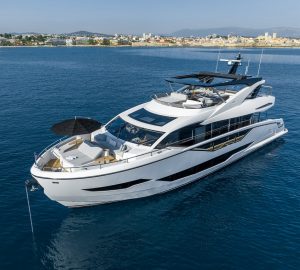 Luxury charters in the Western Mediterranean on board 27m motor yacht GLASAX