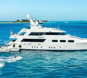 38m Palmer Johnson motor yacht LEVERAGE is available in New England this summer with a special offer