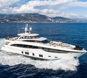 35m Princess charter yacht MINOR FAMILY AFFAIR offering discounted vacations in Italy