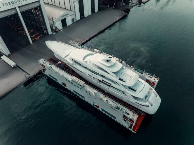 Turquoise Yachts announce milestones for superyachts PROJECT TORO and ...