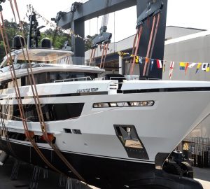Baglietto announces the launch of 52m superyacht DOPAMINE – the fourth in the T52 series