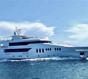 Superyacht SONICIAN available for charter in the Bahamas
