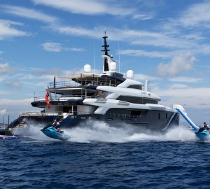 A dream yacht charter in the Mediterranean awaits on 65m luxury superyacht ZAZOU