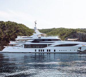 Spectacular 50m superyacht SEAGULL MRD offers premium charters throughout the Mediterranean