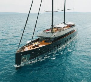 Contemporary motor sailing yacht REPOSADO has been delivered and is now available for charter throughout Croatia
