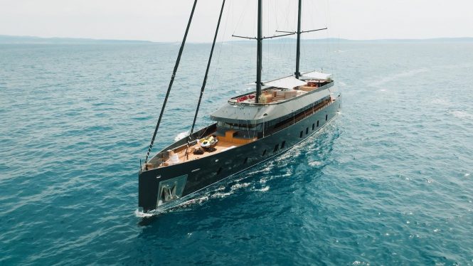 Sailing yacht REPOSADO