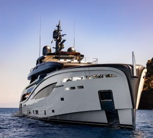 Rossinavi introduces full custom 50m superyacht BEL1