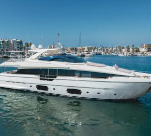 Charter 29m motor yacht SOL SHINE in New England or Florida and the Bahamas