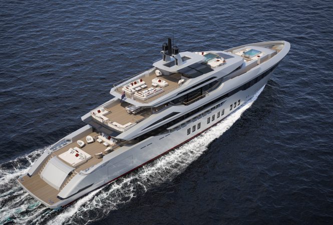 Motor yacht PROJECT NACRE