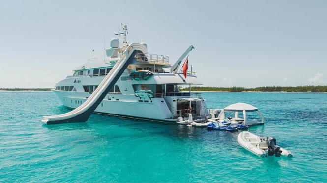 Motor yacht ALTA